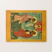 Saints Peter and Paul Orthodox Christian Icon Legpuzzel (Horizontaal)