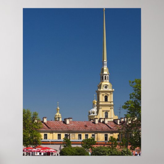 Saints Peter en Paul Cathedral Poster (Voorkant)