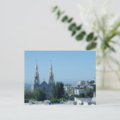 Saints Peter en Paul Church Briefkaart (Staand voorkant)