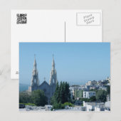 Saints Peter en Paul Church Briefkaart (Voorkant / Achterkant)