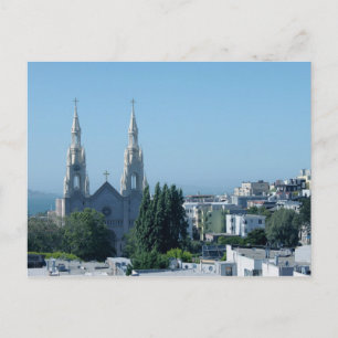 Saints Peter en Paul Church Briefkaart