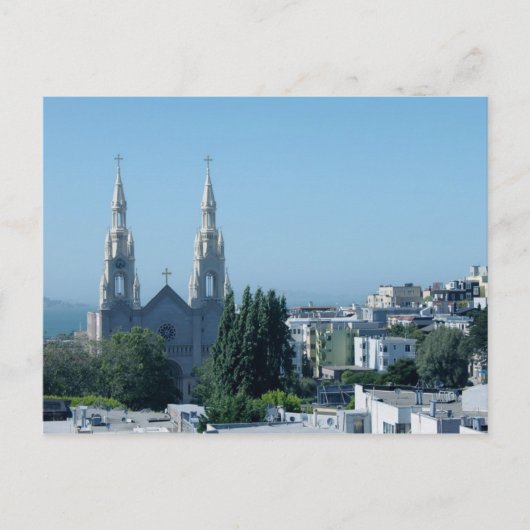 Saints Peter en Paul Church Briefkaart (Voorkant)