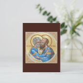 Saints Peter en Paul Prayer Card Briefkaart (Staand voorkant)