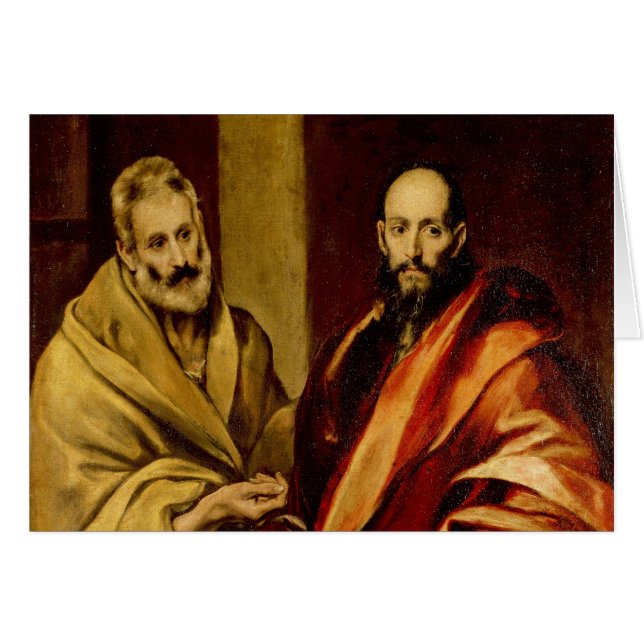 Saints Peter en Paul van El Greco (Voorkant Horizontaal)