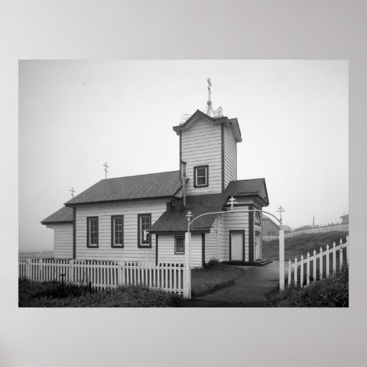 Saints Peter & Paul Russian Orthodox Church Poster (Voorkant)