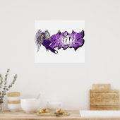 Saints Row Graffiti Poster (Keuken)