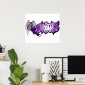 Saints Row Graffiti Poster (Thuiskantoor)