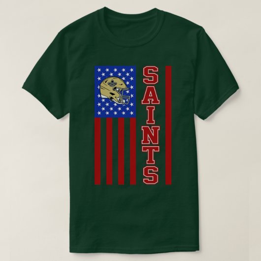 Saints Team 1 T-shirt (Design voorkant)