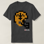 Saints Tecmo Bowl Helm T-shirt (Design voorkant)