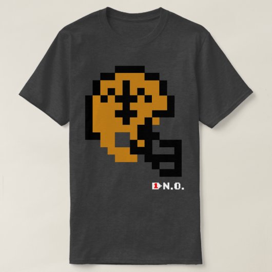 Saints Tecmo Bowl Helm T-shirt (Design voorkant)