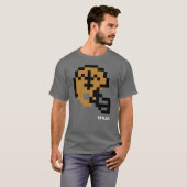 Saints Tecmo Bowl Helmet T-shirt (Voorkant volledig)