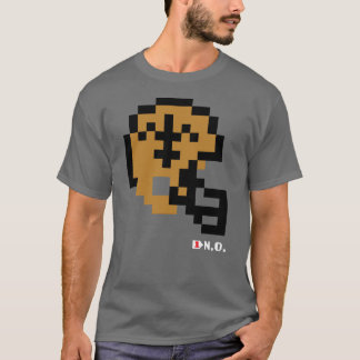 Saints Tecmo Bowl Helmet T-shirt