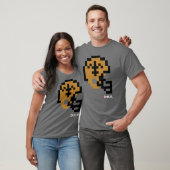 Saints Tecmo Bowl Helmet T-shirt (Unisex)