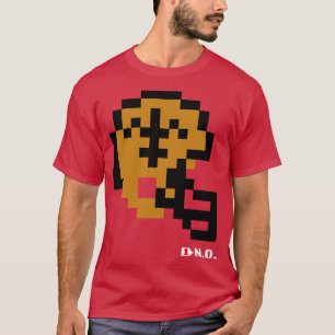 Saints Tecmo Bowl Helmet T-shirt