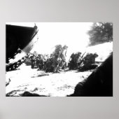 Saipan Assault Poster (Voorkant)