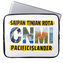 Saipan CNMI-laptop Hoesje