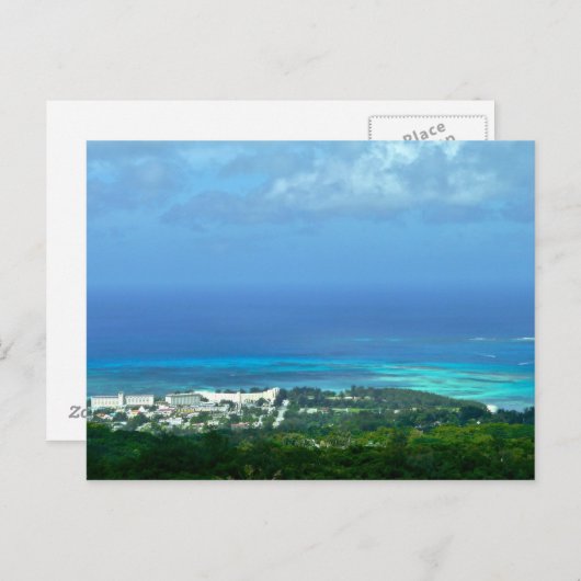 Saipan Lagoon Briefkaart (Voorkant / Achterkant)