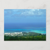 Saipan Lagoon Briefkaart (Voorkant)