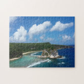 Saipan Mariana Islands. Legpuzzel (Horizontaal)