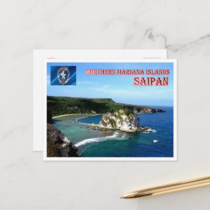 Saipan - Noordelijke Marianen - Briefkaart