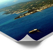 Saipan - Noordelijke Marianen - Poster (Hoek)