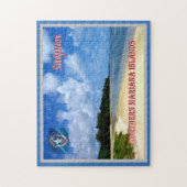 Saipan - Noordelijke Marianen - Tanapag-strand Legpuzzel (Verticaal)