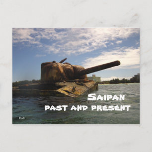Saipan Past en Cadeau Briefkaart