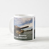 Saipan Past en Cadeau Koffiemok (Voorkant links)