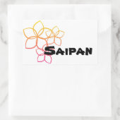 Saipan sticker (Tas)