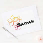 Saipan sticker (Envelop)