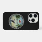 Saipe Tonga Eua walvis off grid Pacifisch eiland iPhone Hoesje (Achterkant horizontaal)