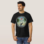 Saipe Tonga Eua walvis off grid Pacifisch eiland T-shirt (Voorkant volledig)