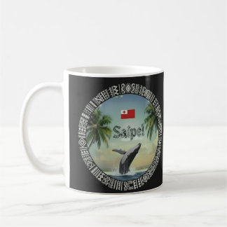 Saipe Tonga Eua walvis tropisch pacifisch eiland Koffiemok