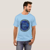 Saipe Tonga Off grid Pacific island whale turtle T-shirt (Voorkant volledig)