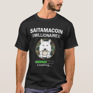 Saitama Coin De Miljonair Laadt Token Coin Sa T-shirt