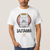 Saitama Coin - Saitama Inu Coin / For Saitama Army T-shirt (Voorkant)