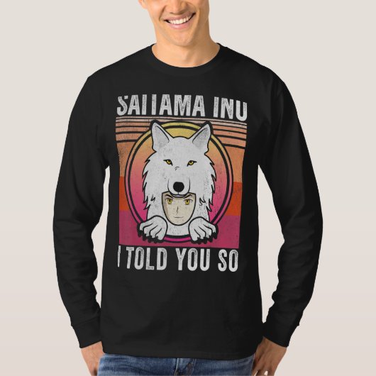 Saitama in je munt vertelde ik je zo'n crypto tok T-shirt (Voorkant)