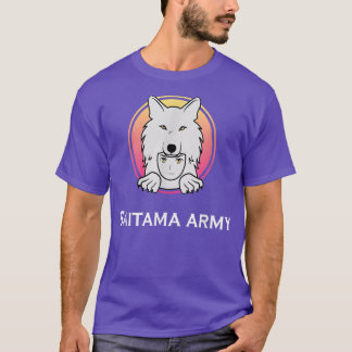 Saitama Inu Coin Crypto Token Cryptocurrency Saita T-shirt