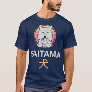 Saitama Inu Coin Crypto Token Cryptocurrency Walle T-shirt