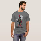 saitama modern t-shirt (Voorkant volledig)