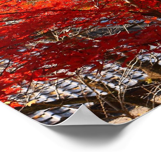 Saitama Prefecture, Japan Poster (Hoek)