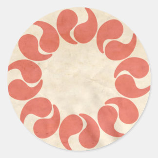 SAITAMA RONDE STICKER