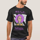 Saitama: The One Punch Wonder T-shirt (Voorkant)
