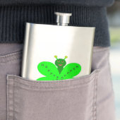 Saitn Patrick's Day Butterfly Flasks Heupfles (Voorbeeld)