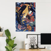 Saito Oniwakamaru, Utagawa Kuniyoshi Poster (Thuiskantoor)