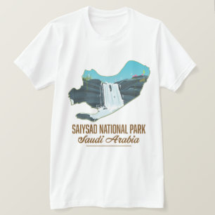 Saiysad Nationaal Park, Saudi-Arabië T-shirt