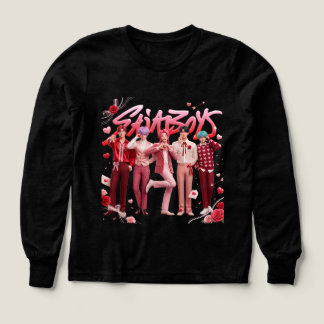 Saja boy K-pop valentine day sweater