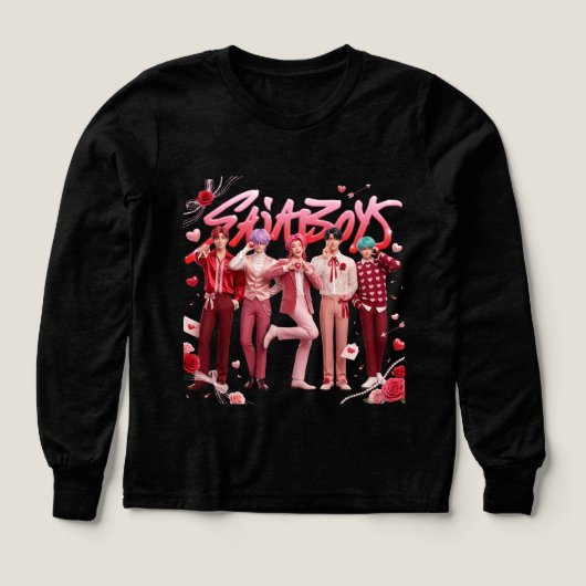 Saja boy K-pop valentine day sweater (Voorkant)
