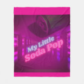 Saja Boys Soda Pop Blanket Fleece Deken (Voorkant)