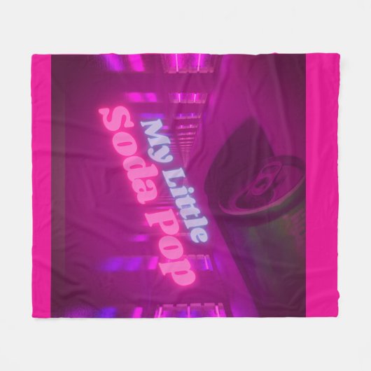 Saja Boys Soda Pop Blanket Fleece Deken (Voorkant (Horizontaal))